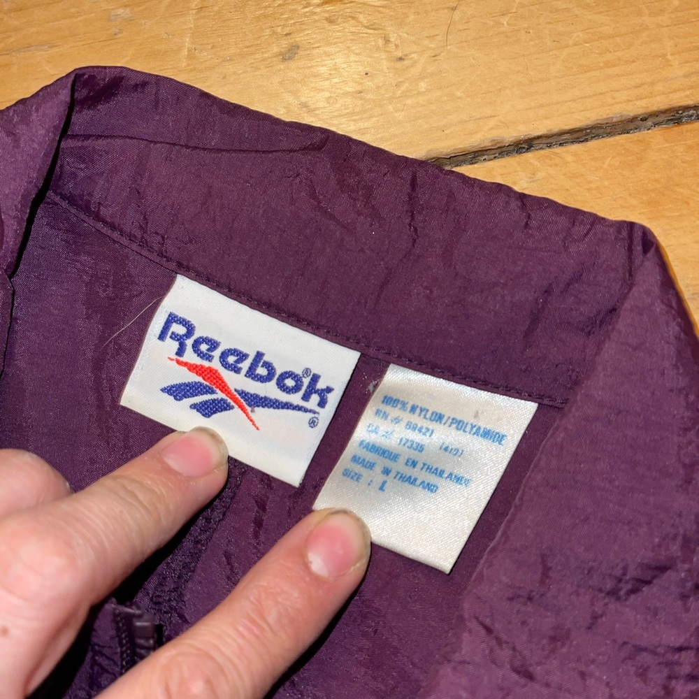 VTG Reebok Windbreaker Jacket - Picture 4 of 4